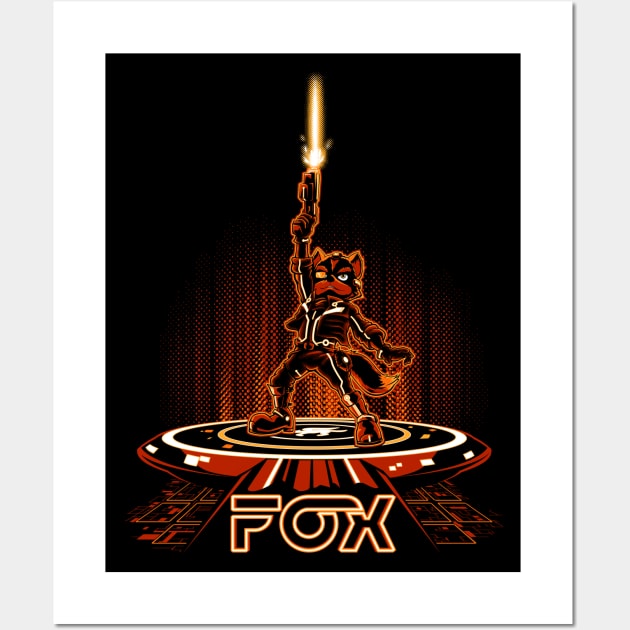 FOXTRON Wall Art by djkopet